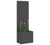 vidaXL Écran de confidentialité de Jardin Noir 50 x 32 x 150 cm