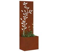 vidaXL Écran de confidentialité de Jardin Rouillé 50 x 32 x 150 cm