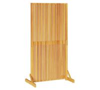 Paravent Vidaxl Écran de confidentialité Marron 79.5 x 50 x 150 cm
