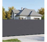vidaXL Écran de confidentialité pour balcon Tissu avec revêtement PU 150 x 300 cm