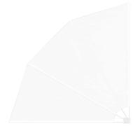 vidaXL Écran de confidentialité pour Balcon 210 x 210 cm Polyester, Jardin et Terrasse, Écran de Patio Moderne, Barrière Pliable, Protection UV, Séparateur de Balcon