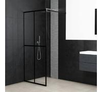 vidaXL Paroi de douche pour douche à l'italienne Verre de sécurité clair 90x195 cm