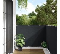 Vidaxl Écran D'intimité De Balcon Anthracite 300x120 Cm Pvc