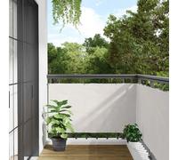 vidaXL Écran d'Intimité de Balcon - Blanc