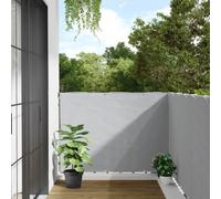 Vidaxl Écran D'intimité De Balcon Gris 400x120 Cm Pvc