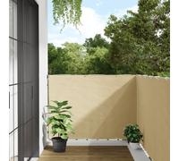 Vidaxl Écran D'intimité De Jardin Crème 300x120 Cm Pvc
