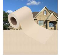 vidaXL Ecran d'Intimité de Jardin Panneau de Clôture Barrière d'Intimité Décorative Chemin Allée Arrière-cour Extérieur PVC 147855
