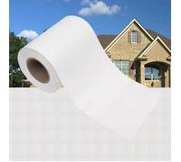 Vidaxl Écran D'intimité De Jardin Pvc 35x0,19 M Blanc Blanc