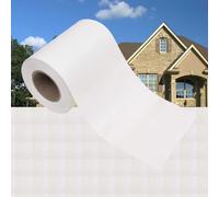vidaXL Écran d'intimité de jardin - PVC Blanc