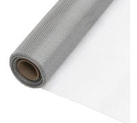 vidaXL Écran Inox 80x1000 cm