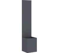 vidaXL Écran pare-vue pour jardin anthracite 32 x 32 x 150 cm