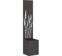 vidaXL Écran pare-vue pour jardin Noir 32 x 32 x 150 cm