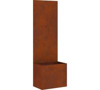 vidaXL Écran pare-vue pour jardin Rouillé 50 x 32 x 150 cm