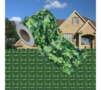 vidaXL Écrans Intimité Jardin PVC Vert - 35x0,19 m