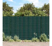vidaXL Écrans d'intimité de jardin vert 35x0,19 m