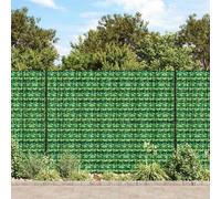 vidaXL Écrans Intimité Jardin PVC Vert - 35x0,19 m