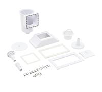 vidaXL Écumoire piscine large ouverture