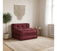 vidaXL Élément de canapé modulaire marron 70x70x54 cm Tissu