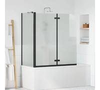 vidaXL Enceinte de Douche Noir 120 x 68 x 130 cm
