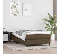 vidaXL Matelas à ressorts ensachés pour enfants 80x160 cm tissu