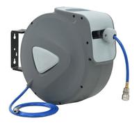 vidaXL Enrouleur automatique de tuyau d'air comprimé 1/4" 30 m