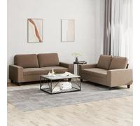 VIDAXL Ensemble 2 pcs - Marron