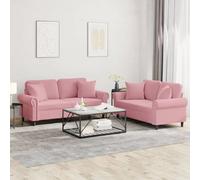 VIDAXL Ensemble 2 pcs - Rose