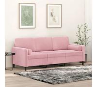 VIDAXL Ensemble 3 pcs - Rose