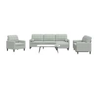 VidaXL Ensemble 4 pcs Velours