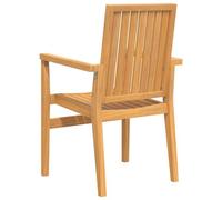 Vidaxl Ensemble À Dîner De Jardin 5 Pcs Bois De Teck Massif