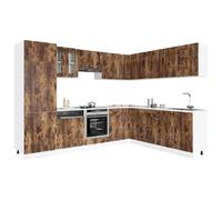 vidaXL Ensemble Armoires Cuisine 14 Pcs Kalmar