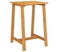 vidaXL Ensemble bar de jardin 3 pièces avec coussins Marron