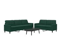 VidaXL Ensemble Canapés 2 pcs