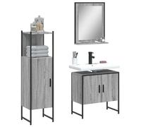 vidaXL Ensemble d'armoires 3 pcs