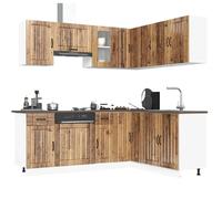 vidaXL - Ensemble d'armoires cuisine Kalmar