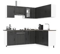 vidaXL Ensemble d'armoires Kalmar - 11 pcs