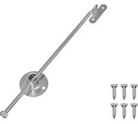 vidaXL : Ensemble de 439 charnières pour porte coulissante, couleur argent, en métal