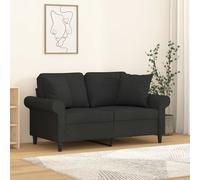 Vidaxl Ensemble De Bar 3 Pcs Tissu Gris Foncé