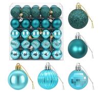 vidaXL Ensemble de Boules de Noël 100 pc Vert 4 cm Polystyrène