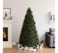 vidaXL Ensemble de Boules de Noël 100 pcs - Noir