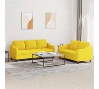 VidaXL Ensemble de canapés 2 pcs