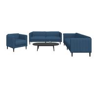 VIDAXL Ensemble de canapés 3 pcs