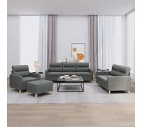 vidaXL Ensemble de Canapés 4 pcs