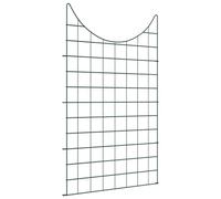 Vidaxl Ensemble De Clôture De Jardin 8 Pcs Vert 50 X 80 Cm Acier