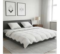 vidaXL Ensemble de couette 90 % en duvet d’oie FULDA 3 pc 220 x 260 cm 3442374