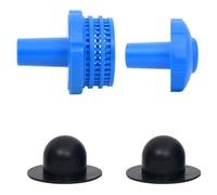 vidaXL Ensemble de crépines de piscine 92802 – 30 mm – Hors-sol – Bleu G