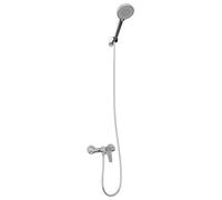 vidaXL Ensemble de Douche Chrome G 1 / 2 pouces Laiton