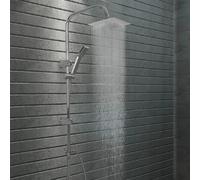 VidaXL Ensemble de Douche Deux Têtes