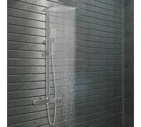 vidaXL Ensemble de Douche Thermostat