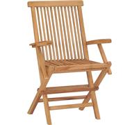 vidaXL Ensemble de jardin 3 pcs brun bois massif acacia